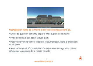 Mondesvirtuels Metaverse  Dreamorange  J Duprat