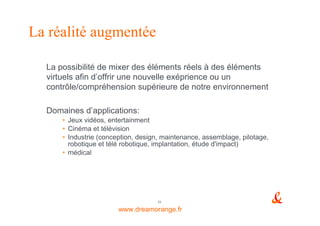 Mondesvirtuels Metaverse  Dreamorange  J Duprat