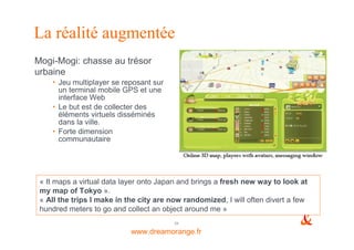 Mondesvirtuels Metaverse  Dreamorange  J Duprat