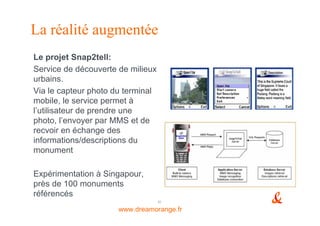 Mondesvirtuels Metaverse  Dreamorange  J Duprat