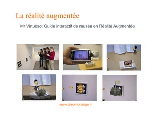 Mondesvirtuels Metaverse  Dreamorange  J Duprat