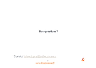 Mondesvirtuels Metaverse  Dreamorange  J Duprat