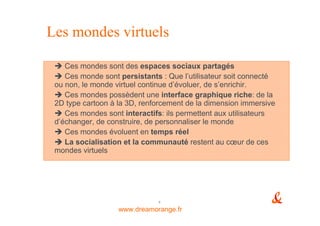 Mondesvirtuels Metaverse  Dreamorange  J Duprat