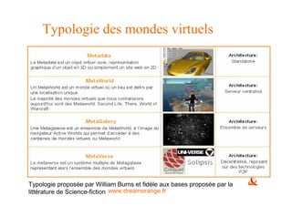 Mondesvirtuels Metaverse  Dreamorange  J Duprat