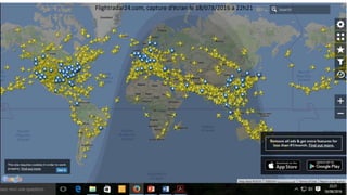 Flightradar24.com, capture d’écran le 18/078/2016 à 22h21
 