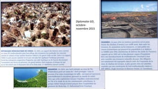 Diplomatie GD,
octobre-
novembre 2015
 
