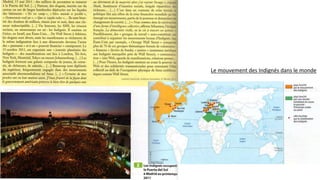 Le mouvement des Indignés dans le monde
 