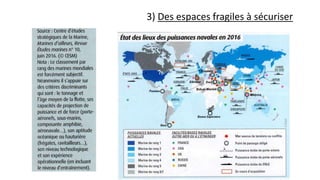 3) Des espaces fragiles à sécuriser
 