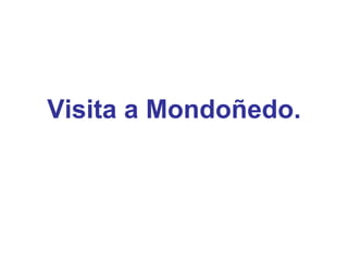 Visita a Mondoñedo. 