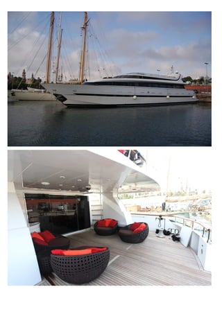 Mondomarine 120 Ibiza Yacht Club