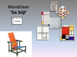 Mondriaan‘De Stijl’ filmpje 