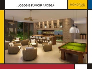 JOGOS E FUMOIR / ADEGA 