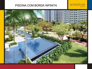 PISCINA COM BORDA INFINITA 