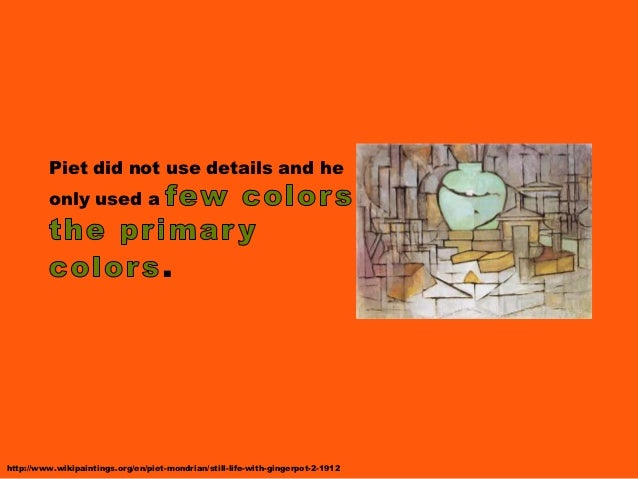 an essay on the life and contributions of piet mondrian Mondrian's grid paintings analytical essay by abcs a look at picasso and mondrian's contributions to this paper discusses the life of piet mondrian and the. an essay on the life and contributions of piet mondrian Mondrian's grid paintings analytical essay by abcs a look at picasso and mondrian's contributions to this paper discusses the life of piet mondrian and the.