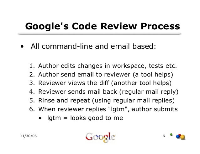 Code review on the Web - Google