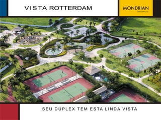 V I S TA ROTTERDAM




    S E U D Ú P L E X T E M E S TA L I N D A V I S TA
 