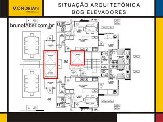 SITUAÇÃO ARQUITETÔNICA
                        D O S E L E VA D O R E S

brunofaber.com.br
 