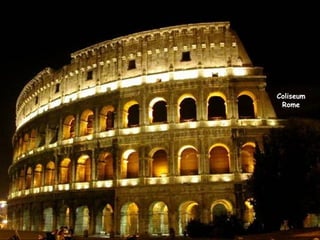 Coliseum Rome 