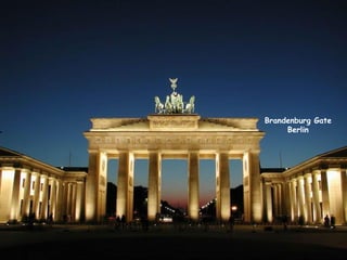 Brandenburg Gate Berlin 