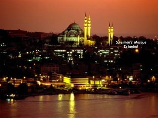 Suleiman’s Mosque Istanbul 