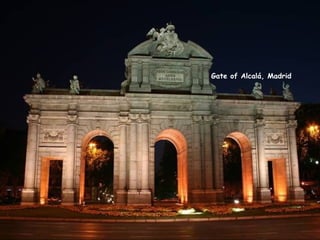 Q Gate of Alcalá, Madrid 
