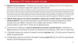 R. Monducci, Economia, imprese, lavoro: fattori critici e potenziale di crescita dell'economia italiana
