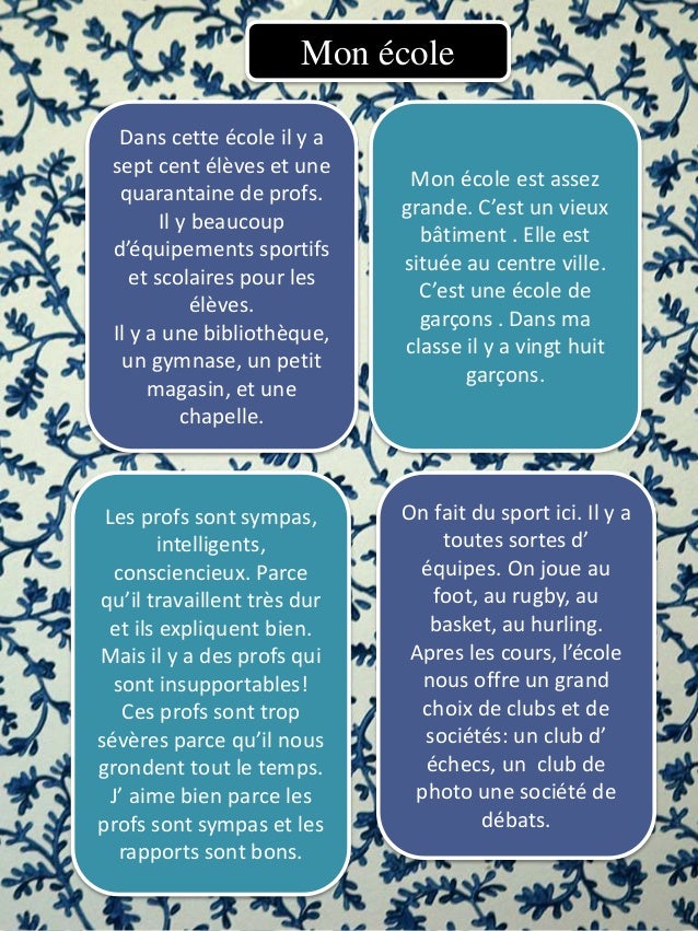 Mon Ecole