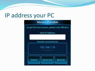 Monect pc remote | PPTX
