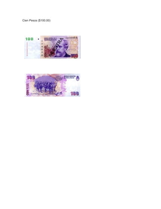 Moneda argentina