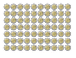 Monedas de 1 2 5 y 10 didacticos para imprimir