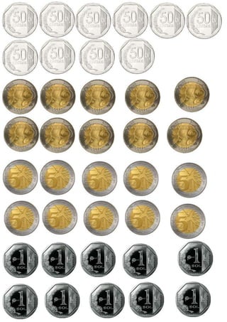 Monedas y billetes del Perú
