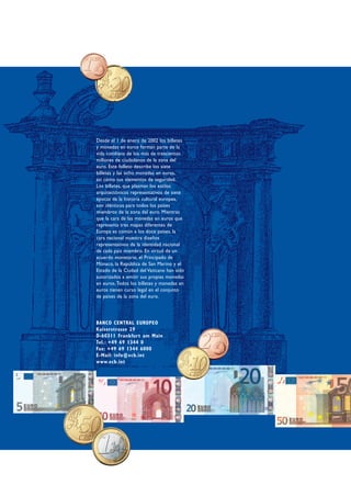 Fragmento de billete de cinco euros billete de 5 euros el euro es la moneda  oficial de la unión europea
