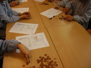 Aprenem a comprar amb cèntims