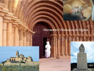 Agua para los Monegros Monasterio Villanueva de Sigena 