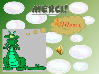 Mon emploi du temps!