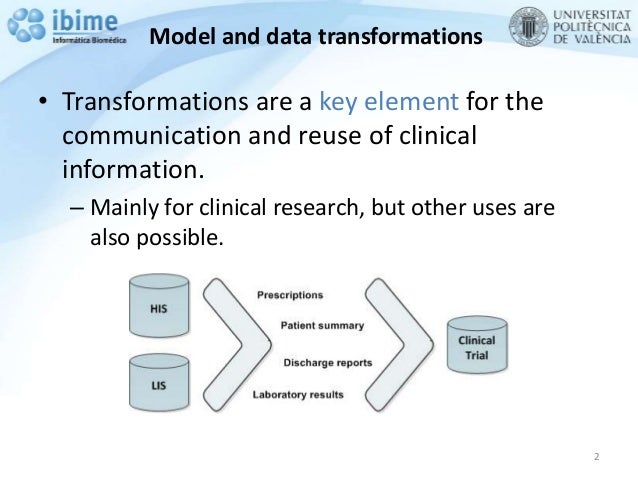 data transformation