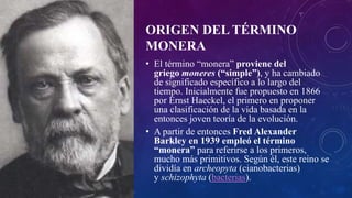 Reino Monera | PPTX