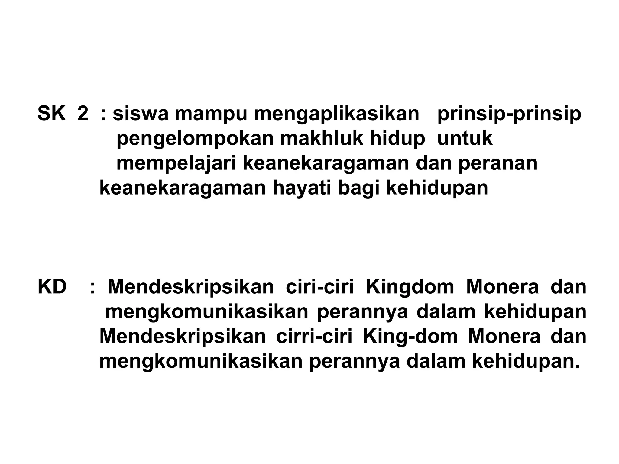 Monera bakteri | PPT