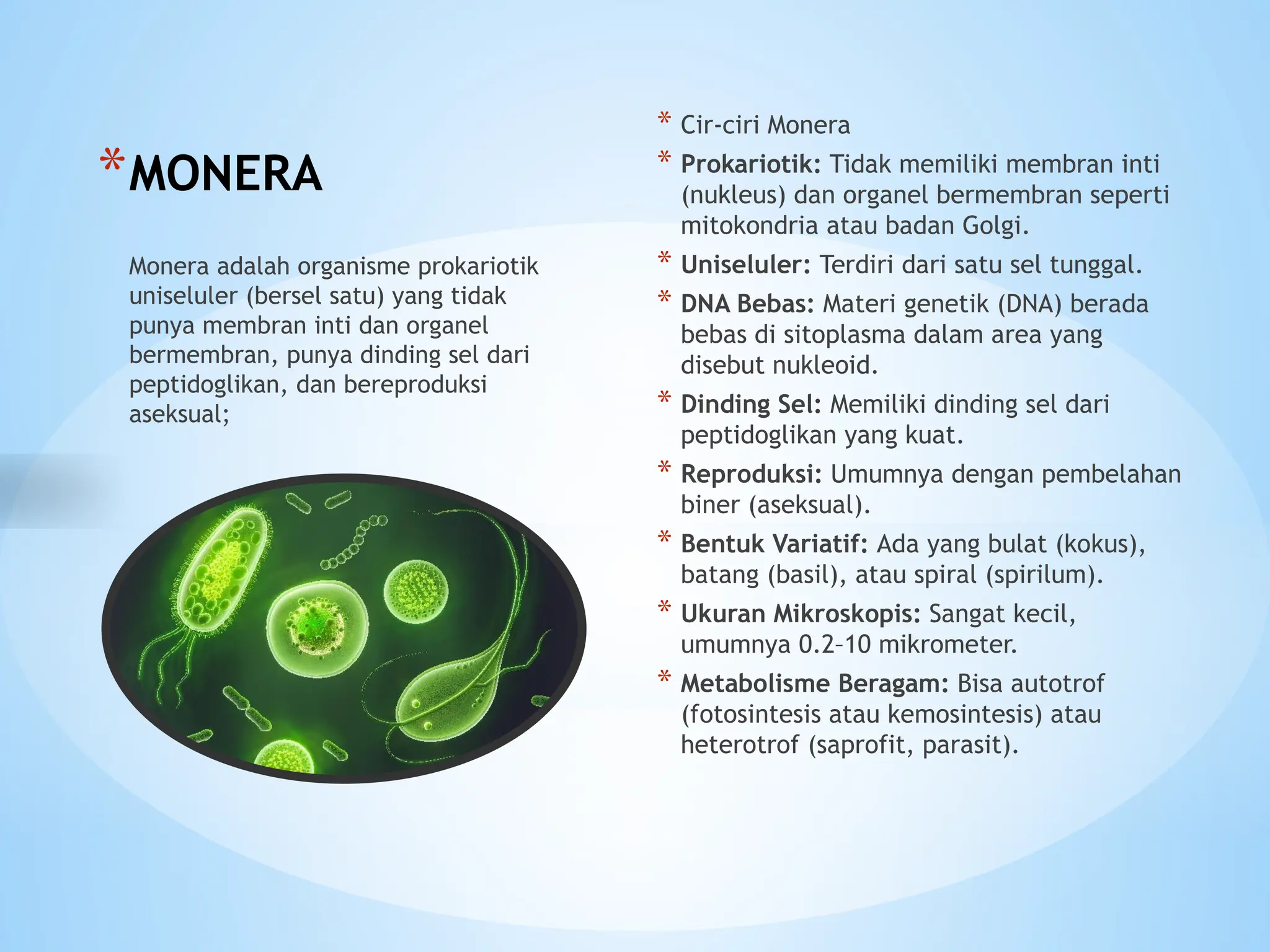 presentasi MONERA DAN PROTISTA SMP kurikulum merdeka.pptx