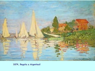 1874, Regata a Argenteuil
 