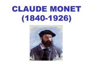 CLAUDE MONET (1840-1926)‏ 