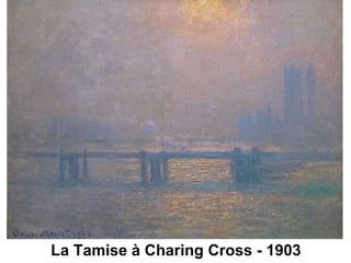 La Tamise à Charing Cross - 1903 