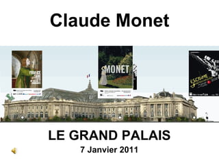 Claude Monet ,[object Object],[object Object]