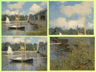 EL PUENTE EN ARGENTEUIL,1874 