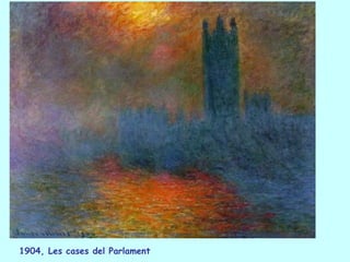 1904, Les cases del Parlament 