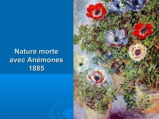 Nature morte
avec Anémones
1885

 