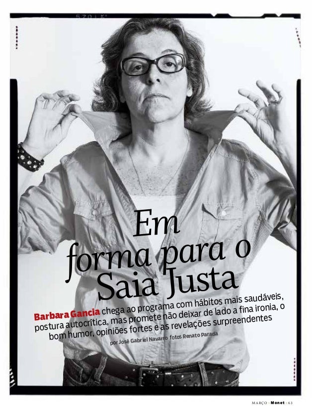 Em Forma Para O Saia Justa