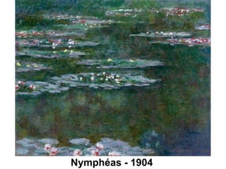 Nymphéas - 1904
 