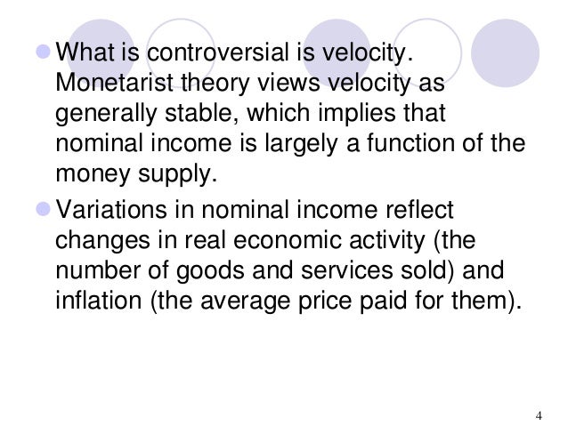 the monetarist theory milton friedman Get the definition of 'monetarism' in thestreet's dictionary of financial terms monetarism's leading advocate is the economist milton friedman central to. the monetarist theory milton friedman Get the definition of 'monetarism' in thestreet's dictionary of financial terms monetarism's leading advocate is the economist milton friedman central to.