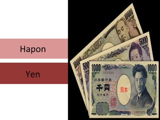 Hapon  Yen  